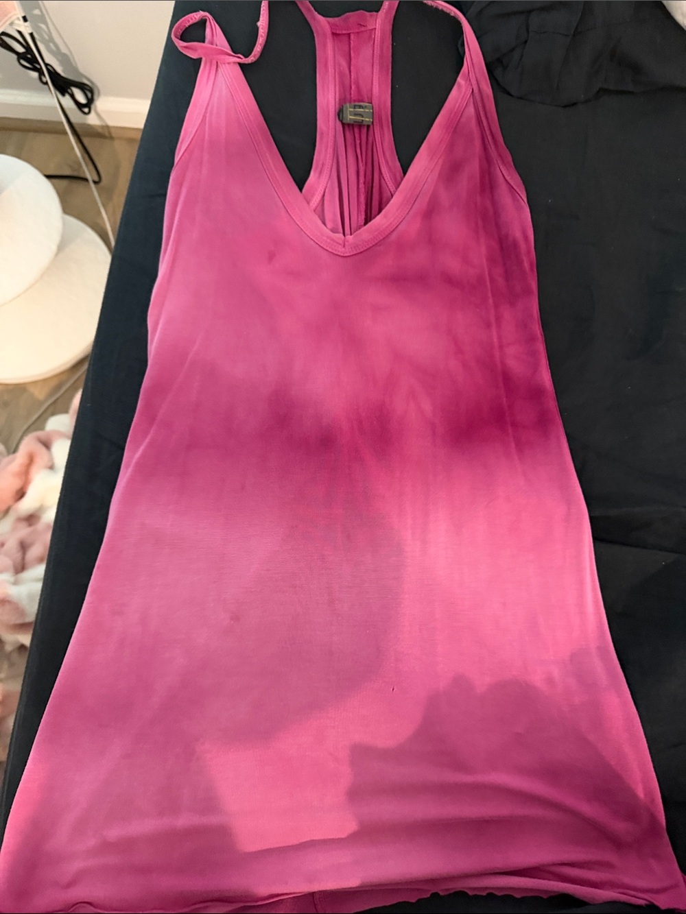 Women’s Pink Ombre Tank Top